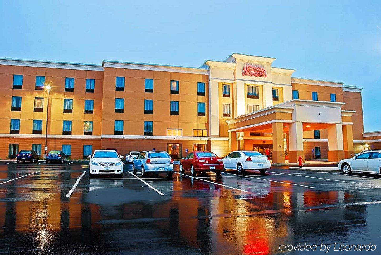 Hampton Inn & Suites Marshalltown Exterior foto